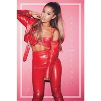 Indretning Skilte og plakater Ariana Grande TA6046 Rød