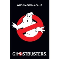 Indretning Skilte og plakater Ghostbusters TA6063 Sort