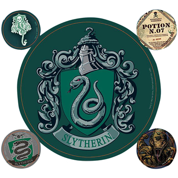 Indretning Klistermærker Harry Potter TA897 Grøn