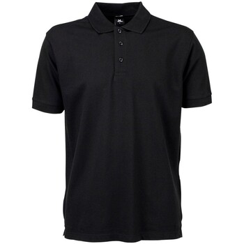 textil Herre Polo-t-shirts m. korte ærmer Tee Jays TJ7200 Black