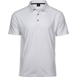 textil Herre Polo-t-shirts m. korte ærmer Tee Jays TJ7200 White