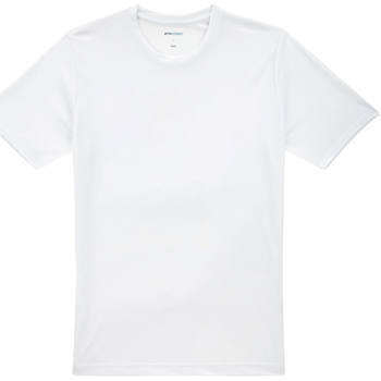 textil Herre T-shirts m. korte ærmer Xpres XP600R Hvid