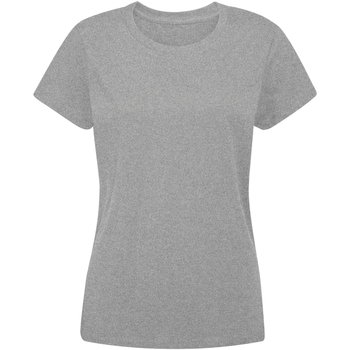 textil Dame T-shirts m. korte ærmer Mantis M02 Grey Heather