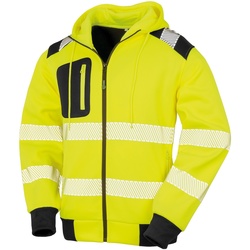 textil Herre Sweatshirts Result Genuine Recycled R503X Fluorescent Yellow