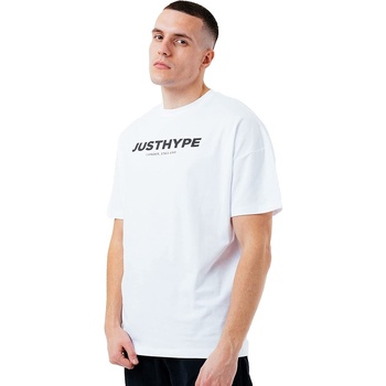 textil Herre Langærmede T-shirts Hype  Hvid