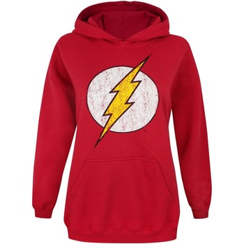 textil Sweatshirts Flash  Rød