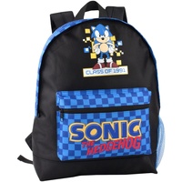 Tasker Børn Sportstasker Sonic The Hedgehog  Sort