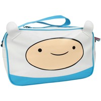 Tasker Børn Skoletasker Adventure Time  Hvid