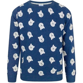 textil Dreng Sweatshirts Dessins Animés  Blå