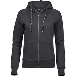 textil Dame Sweatshirts Tee Jays T5436 Dark Grey