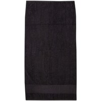 Indretning Håndklæde og badehandske Towel City PC3891 Black