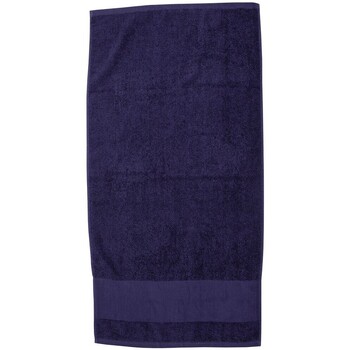 Indretning Håndklæde og badehandske Towel City PC3891 Navy