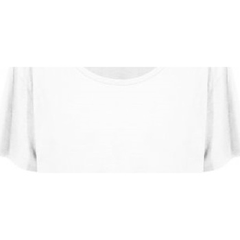 textil Dame Langærmede T-shirts Ecologie EA002F Hvid