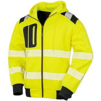 textil Sweatshirts Result Genuine Recycled RS503 Fluorescent Yellow