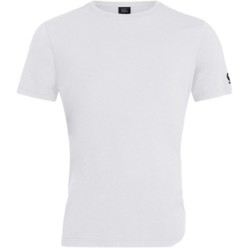 textil Herre Langærmede T-shirts Canterbury CN226 Hvid