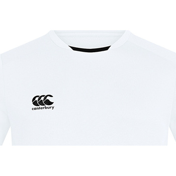 textil Herre Langærmede T-shirts Canterbury CN260 Hvid