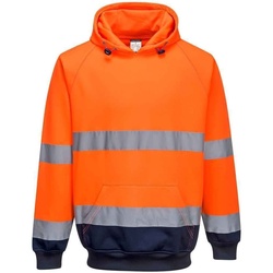 textil Herre Sweatshirts Portwest  Orange/Navy