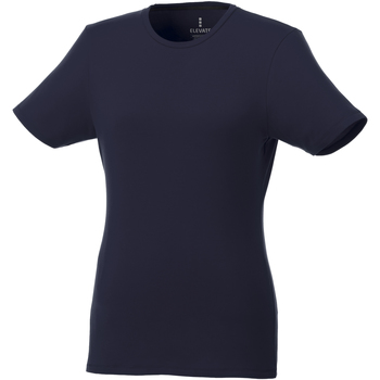 textil Dame Langærmede T-shirts Elevate  Blå
