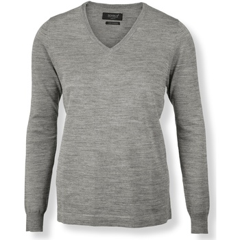 textil Dame Sweatshirts Nimbus NB92F Grey Melange