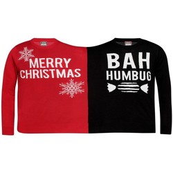 textil Sweatshirts Christmas Shop  Red/Black