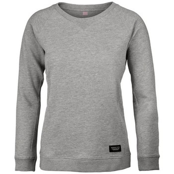 textil Dame Sweatshirts Nimbus NB87F Grey Melange