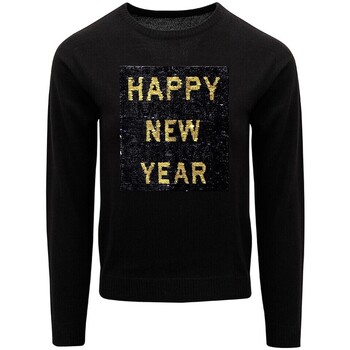 textil Dame Sweatshirts Christmas Shop CJ103 Black