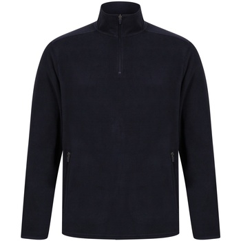 textil Sweatshirts Henbury HB858 Blå