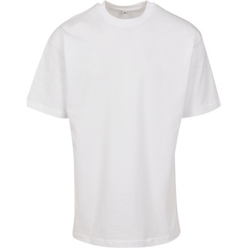 textil Langærmede T-shirts Build Your Brand BY122 Hvid
