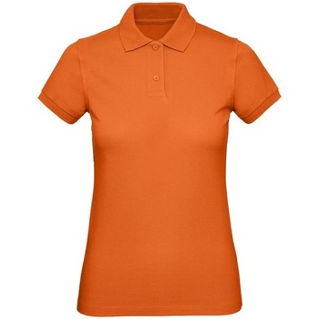 textil Dame Skjorter / Skjortebluser B&c B260F Orange