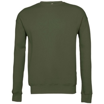 textil Sweatshirts Bella + Canvas BE045 Grøn
