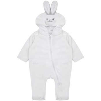 textil Børn Pyjamas / Natskjorte Larkwood LW73T Hvid
