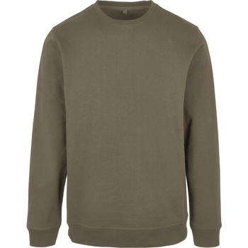 textil Herre Sweatshirts Build Your Brand BB003 Grøn