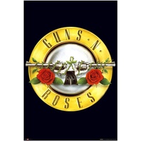 Indretning Skilte og plakater Guns N Roses TA352 Sort