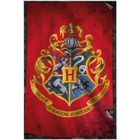 Indretning Skilte og plakater Harry Potter TA356 Rød
