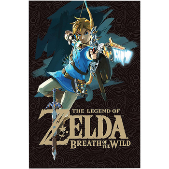 Indretning Skilte og plakater The Legend Of Zelda TA434 Flerfarvet
