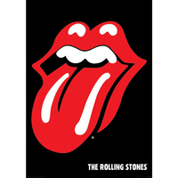 Indretning Skilte og plakater The Rolling Stones TA436 Sort