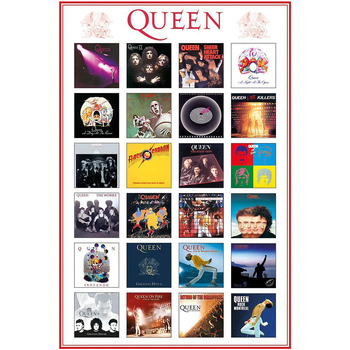 Indretning Skilte og plakater Queen TA4674 Flerfarvet