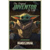 Indretning Skilte og plakater Star Wars: The Mandalorian TA6948 Grøn
