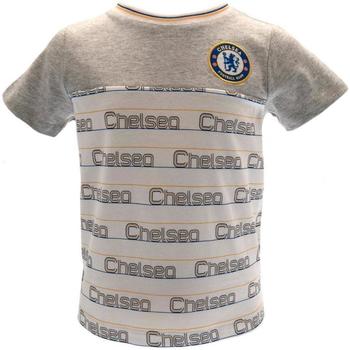 textil Børn T-shirts & poloer Chelsea Fc  Hvid