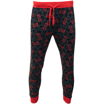 textil Herre Pyjamas / Natskjorte Marvel  Red/Grey
