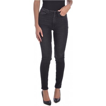 textil Dame Smalle jeans Guess W1BAB4 D4AS0 1981 Sort