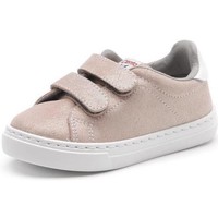 Sko Pige Sneakers Cienta Chaussures fille  Deportivo Scractch Glitter Pink