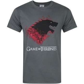 textil Herre Langærmede T-shirts Game Of Thrones  Grå
