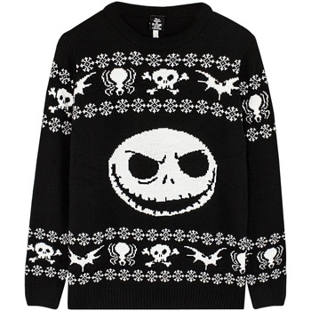 textil Sweatshirts Nightmare Before Christmas  Sort