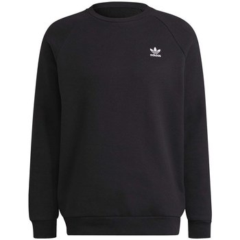 textil Herre Sweatshirts adidas Originals Adicolor Essentials Trefoil Crewneck Sweatshirt Sort