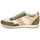 Sko Dame Lave sneakers Lauren Ralph Lauren COLTEN Kaki / Beige / Pink