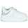 Sko Dame Lave sneakers Karl Lagerfeld ANAKAPRI Strap Lo Lace Hvid / Sølv