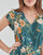 textil Dame Korte kjoler Betty London BOLANA Grøn / Flerfarvet