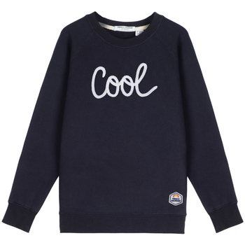 textil Dreng Sweatshirts French Disorder Sweatshirt enfant  Cool Blå