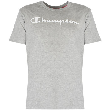 textil Herre T-shirts m. korte ærmer Champion 212687 Grå